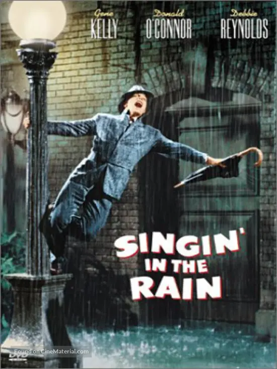 Singin' in the Rain (1952) dvd movie cover
