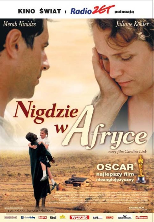 Nirgendwo in Afrika - Polish Movie Poster