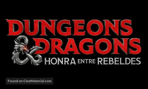 Dungeons &amp; Dragons: Honor Among Thieves - Brazilian Logo