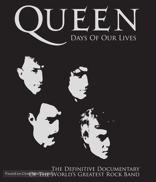 Queen: Days of Our Lives - Blu-Ray movie cover