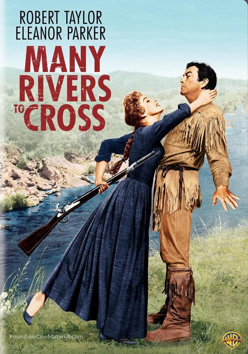 Many Rivers to Cross - DVD movie cover