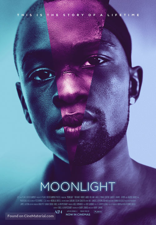 Moonlight - British Movie Poster