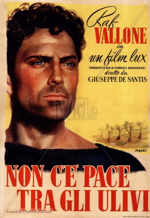 Non c&#039;&egrave; pace tra gli ulivi - Italian Movie Poster