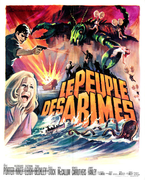 The Lost Continent - French Movie Poster