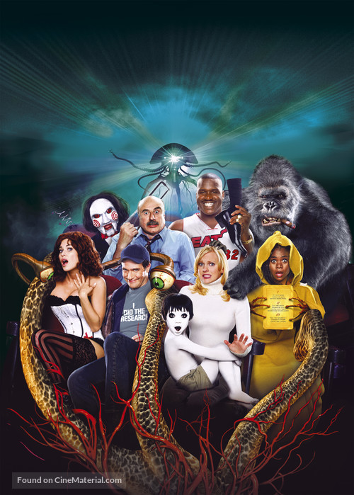 Scary Movie 4 - Key art