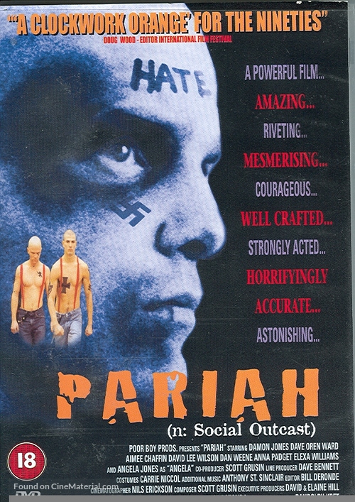 Pariah - British poster