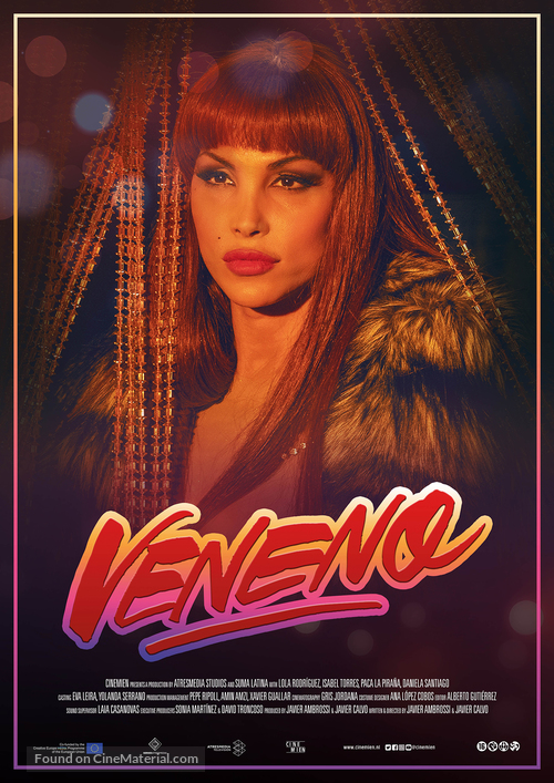 &quot;Veneno&quot; - Dutch Movie Poster