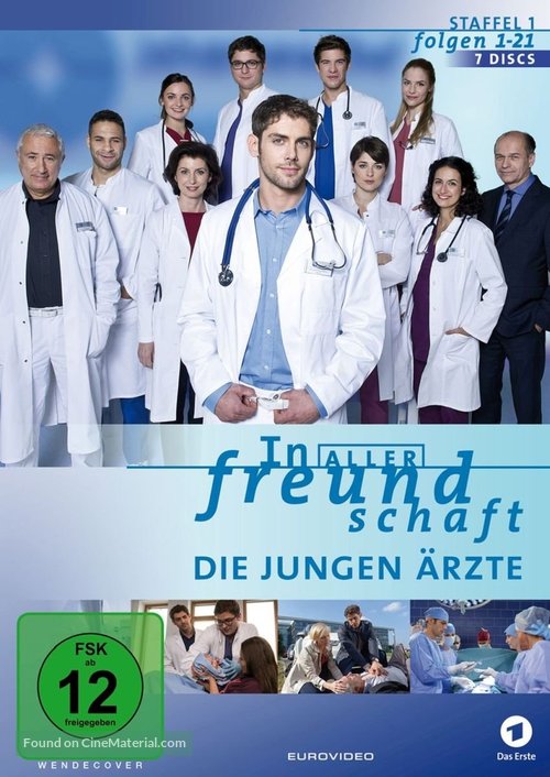 &quot;In aller Freundschaft - Die jungen &Auml;rzte&quot; - German Movie Cover