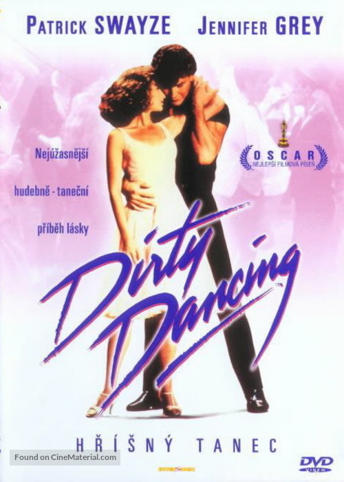 Dirty Dancing - Czech DVD movie cover