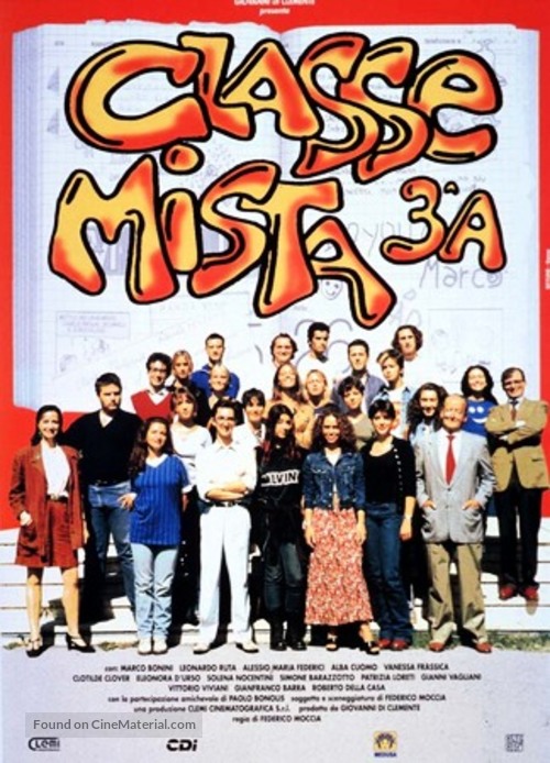 Classe mista 3A - Italian Movie Poster