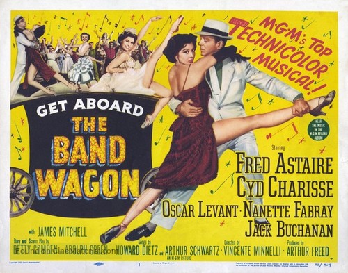 The Band Wagon - Movie Poster