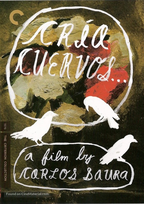 Cr&iacute;a cuervos - DVD movie cover