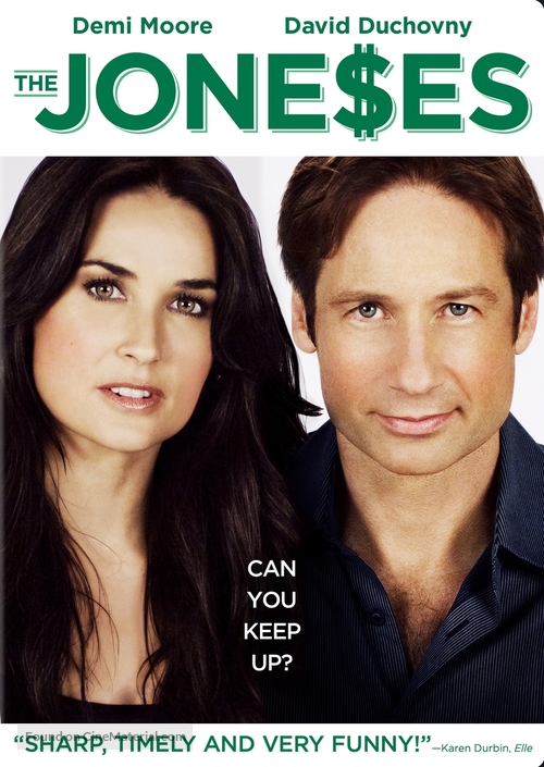 The Joneses - DVD movie cover