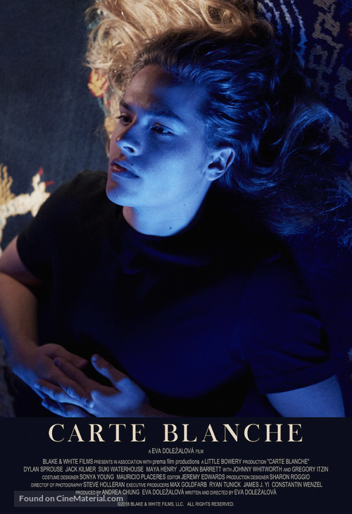 Carte Blanche - Movie Poster