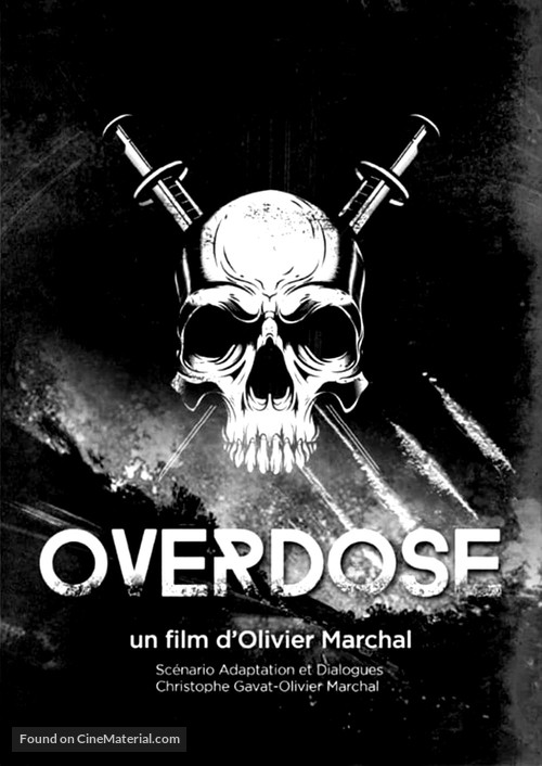 Overdose - French Movie Poster