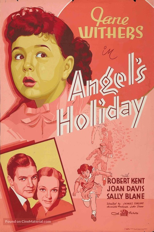 Angel&#039;s Holiday - Movie Poster