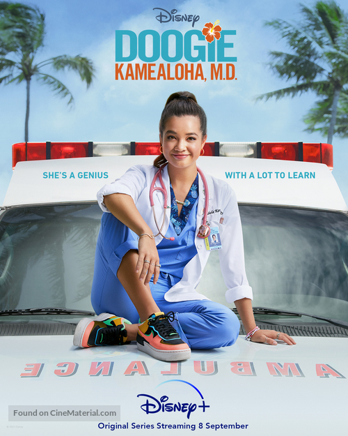 &quot;Doogie Kamealoha, M.D.&quot; - British Movie Poster