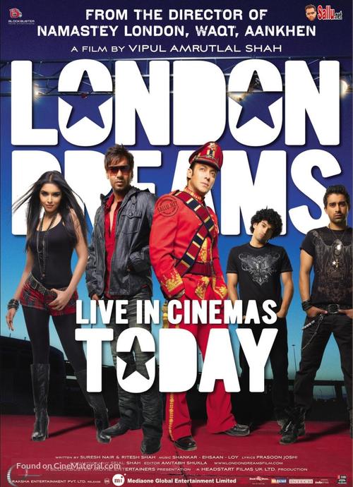 London Dreams - Indian Movie Poster