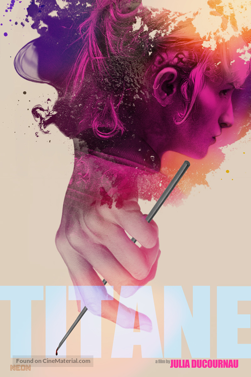 Titane - Movie Poster