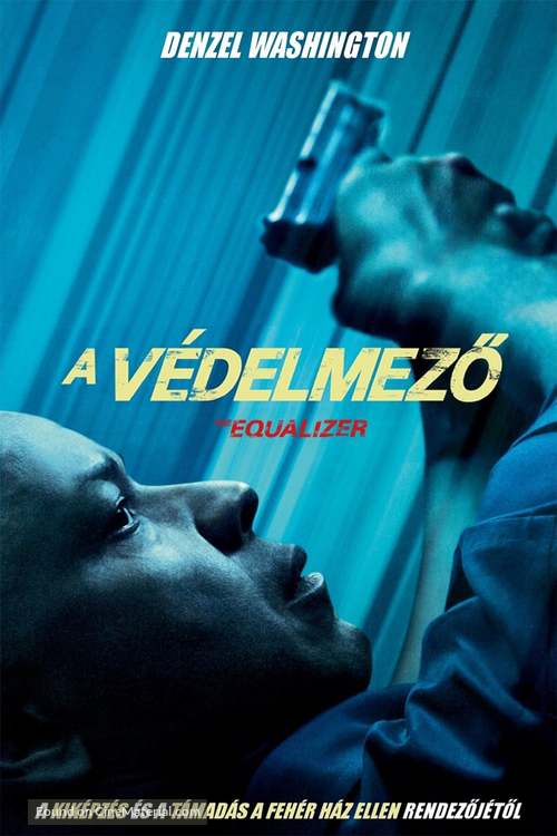 The Equalizer - Hungarian DVD movie cover