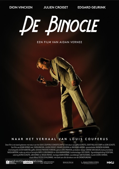 De Binocle - Dutch Movie Poster