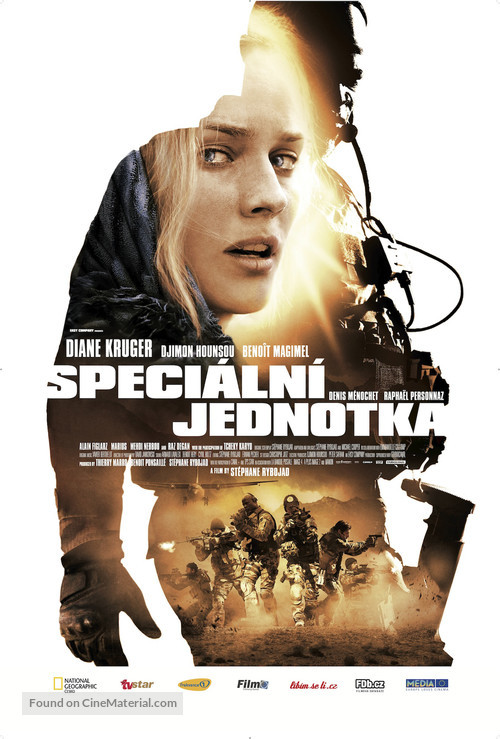 Forces sp&eacute;ciales - Czech Movie Poster