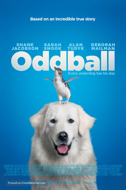 Oddball - Australian Movie Poster