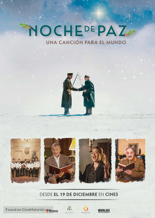 Silent Night: A Song for the World - Spanish Movie Poster