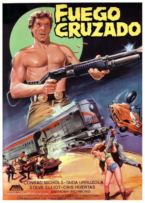 Rage - Spanish Movie Poster