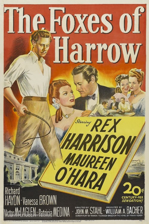 The Foxes of Harrow - Movie Poster