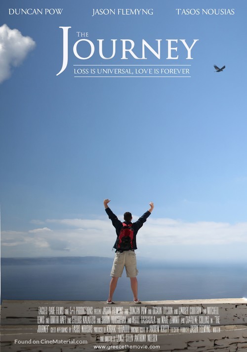 The Journey - Australian Movie Poster