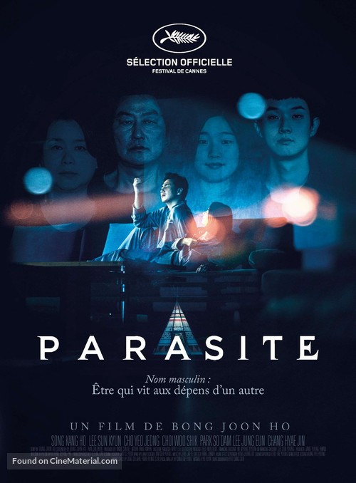 Parasite - French Movie Poster
