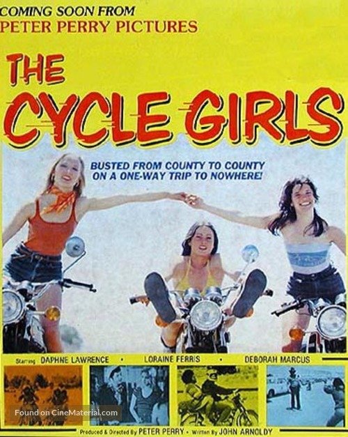 Cycle Vixens - Movie Poster