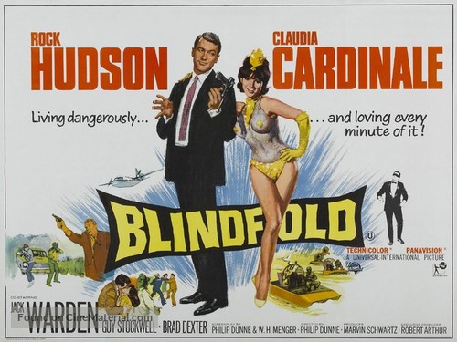 Blindfold - British Movie Poster