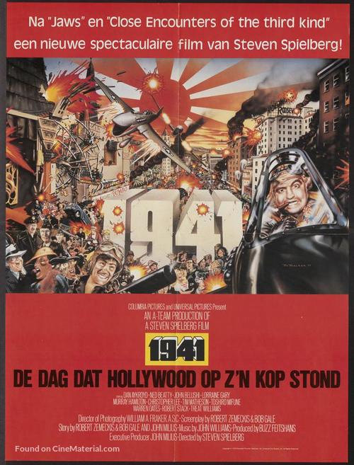 1941 - Dutch Movie Poster
