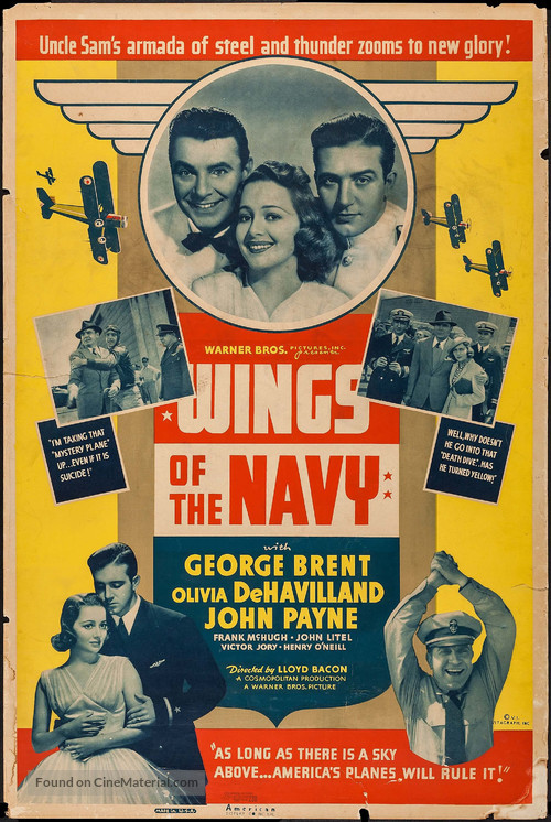 Wings of the Navy - Movie Poster