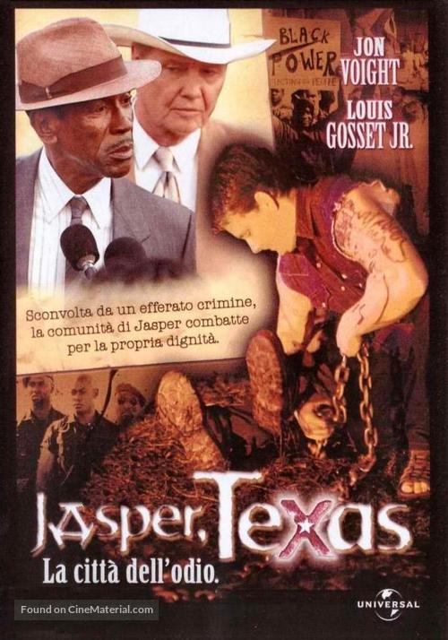 Jasper, Texas - Spanish DVD movie cover