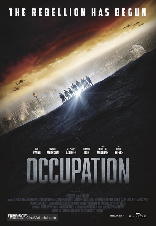 Occupation - Australian Movie Poster