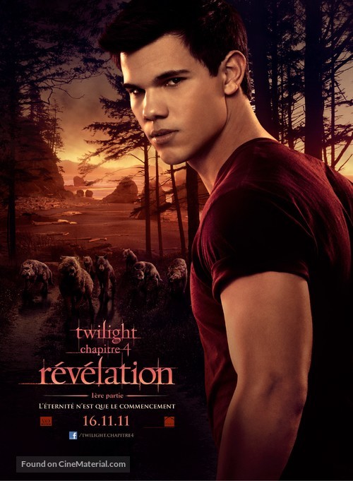 The Twilight Saga: Breaking Dawn - Part 1 - French Movie Poster