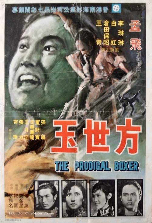 Fang Shi Yu - Chinese Movie Poster