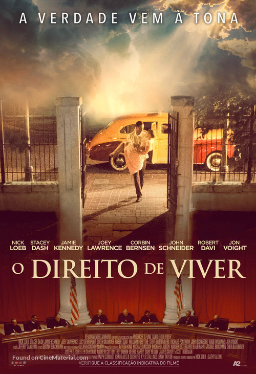 Roe v. Wade - Brazilian Movie Poster