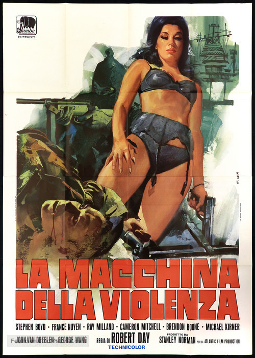 The Big Game - Italian Movie Poster