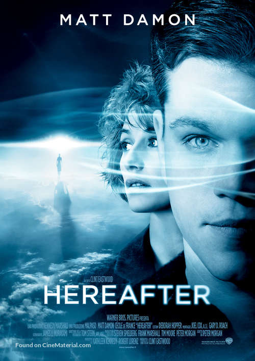Hereafter - Italian Movie Poster