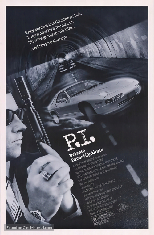 P.I. Private Investigations - Movie Poster