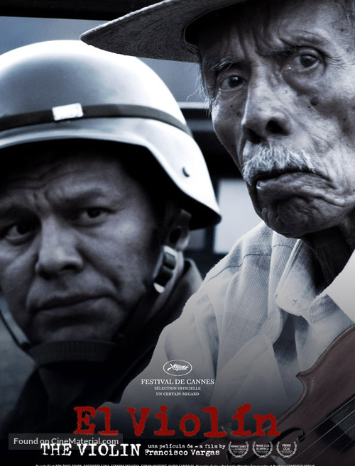 El violin - Spanish Movie Poster
