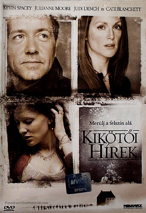 The Shipping News - Hungarian Movie Cover