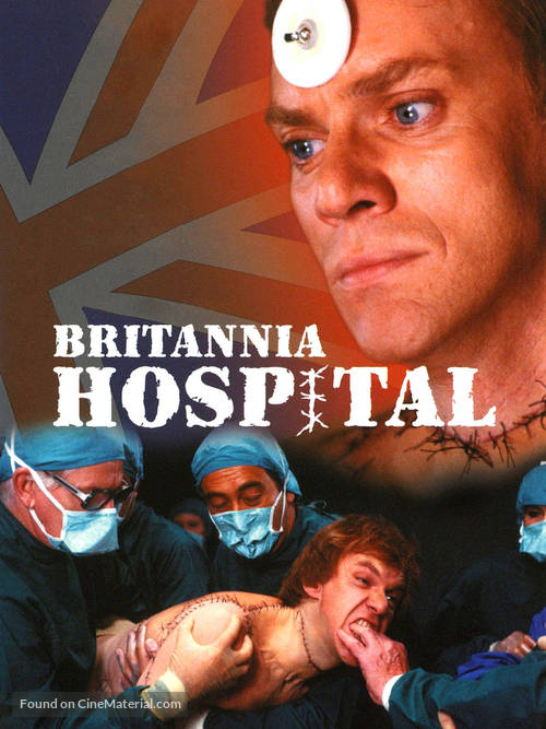 Britannia Hospital - poster