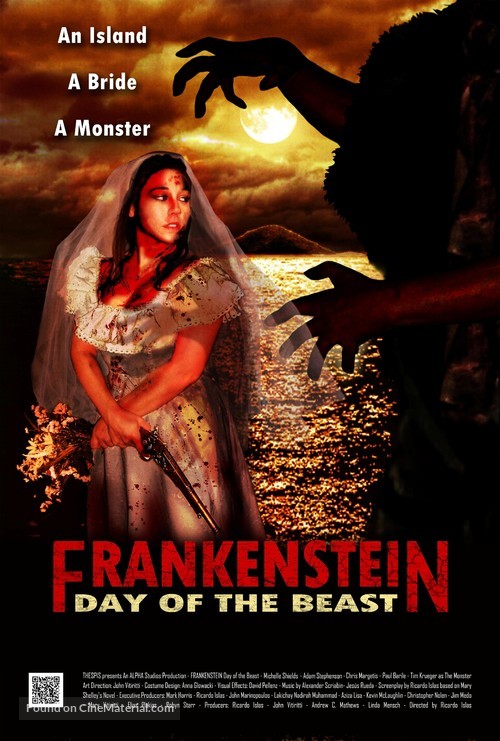 Frankenstein: Day of the Beast - Movie Poster