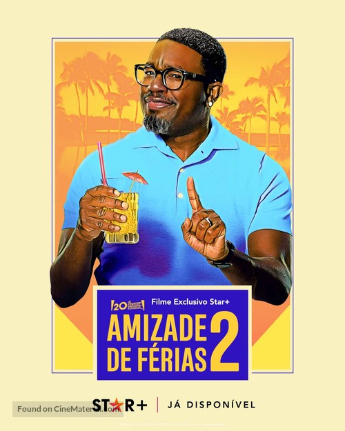 Vacation Friends 2 - Brazilian Movie Poster