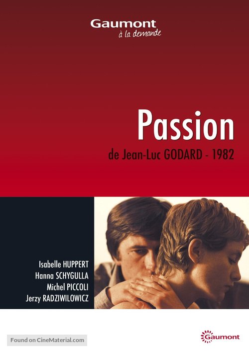 Passion - French DVD movie cover